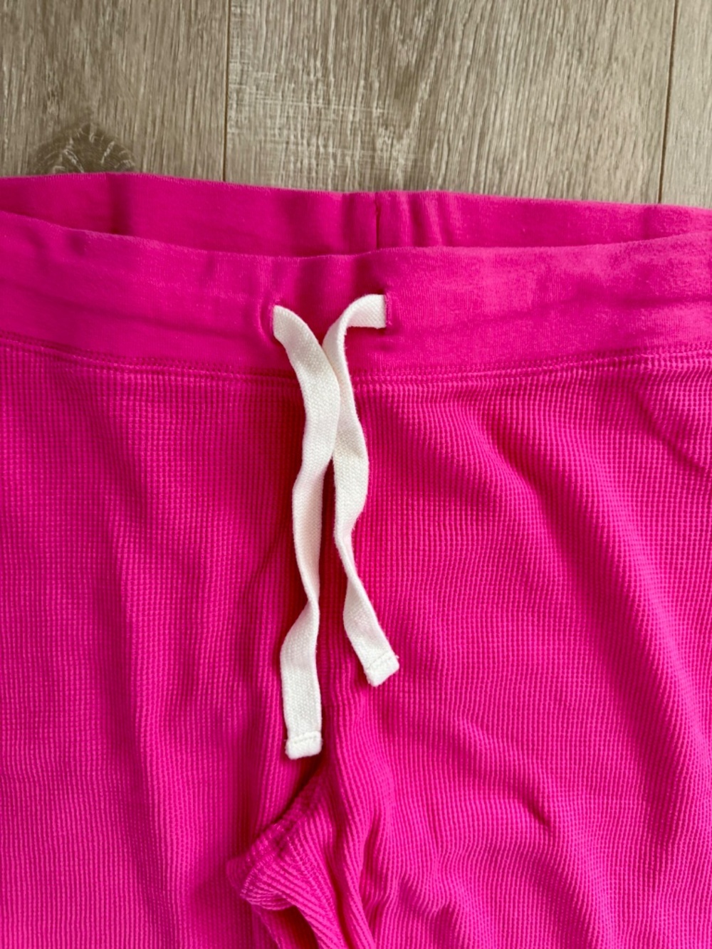 J.Crew Factory Waffle Knit Joggers Lounge Pants - Picture 4 of 6